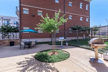 Courtyard view